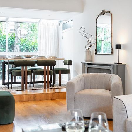Willa Rare 4Beds Townhouse In Kensington With Patio Londyn Zewnętrze zdjęcie