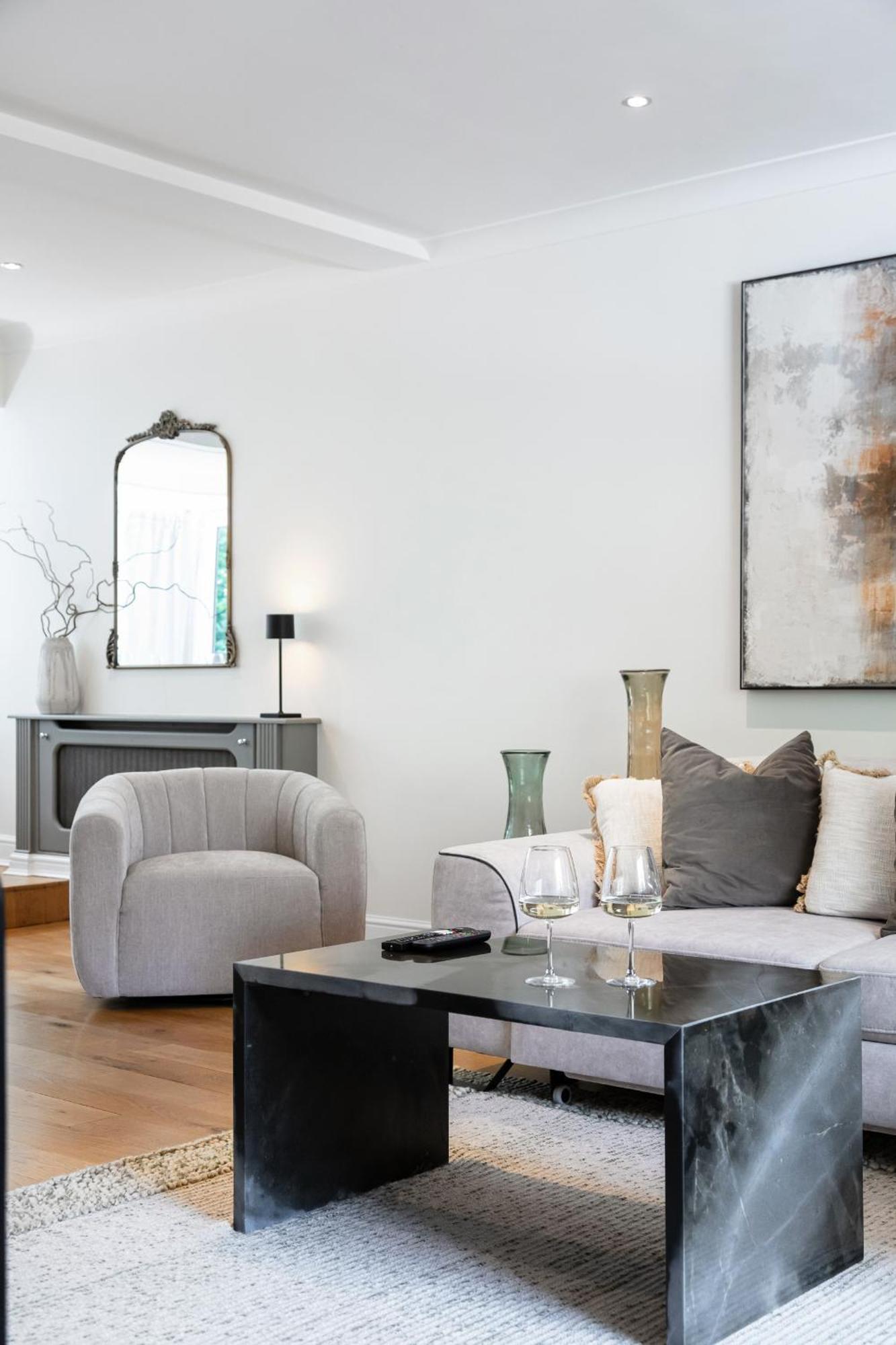 Willa Rare 4Beds Townhouse In Kensington With Patio Londyn Zewnętrze zdjęcie