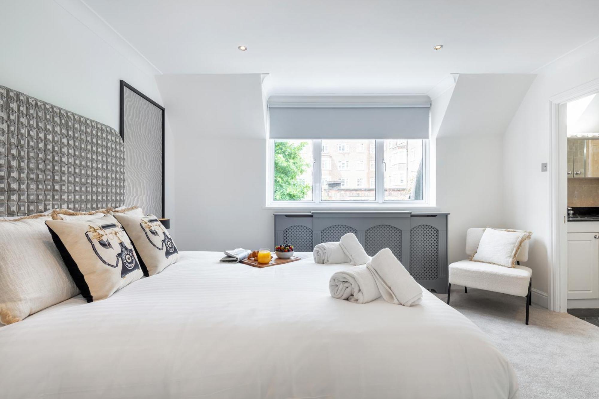 Willa Rare 4Beds Townhouse In Kensington With Patio Londyn Zewnętrze zdjęcie