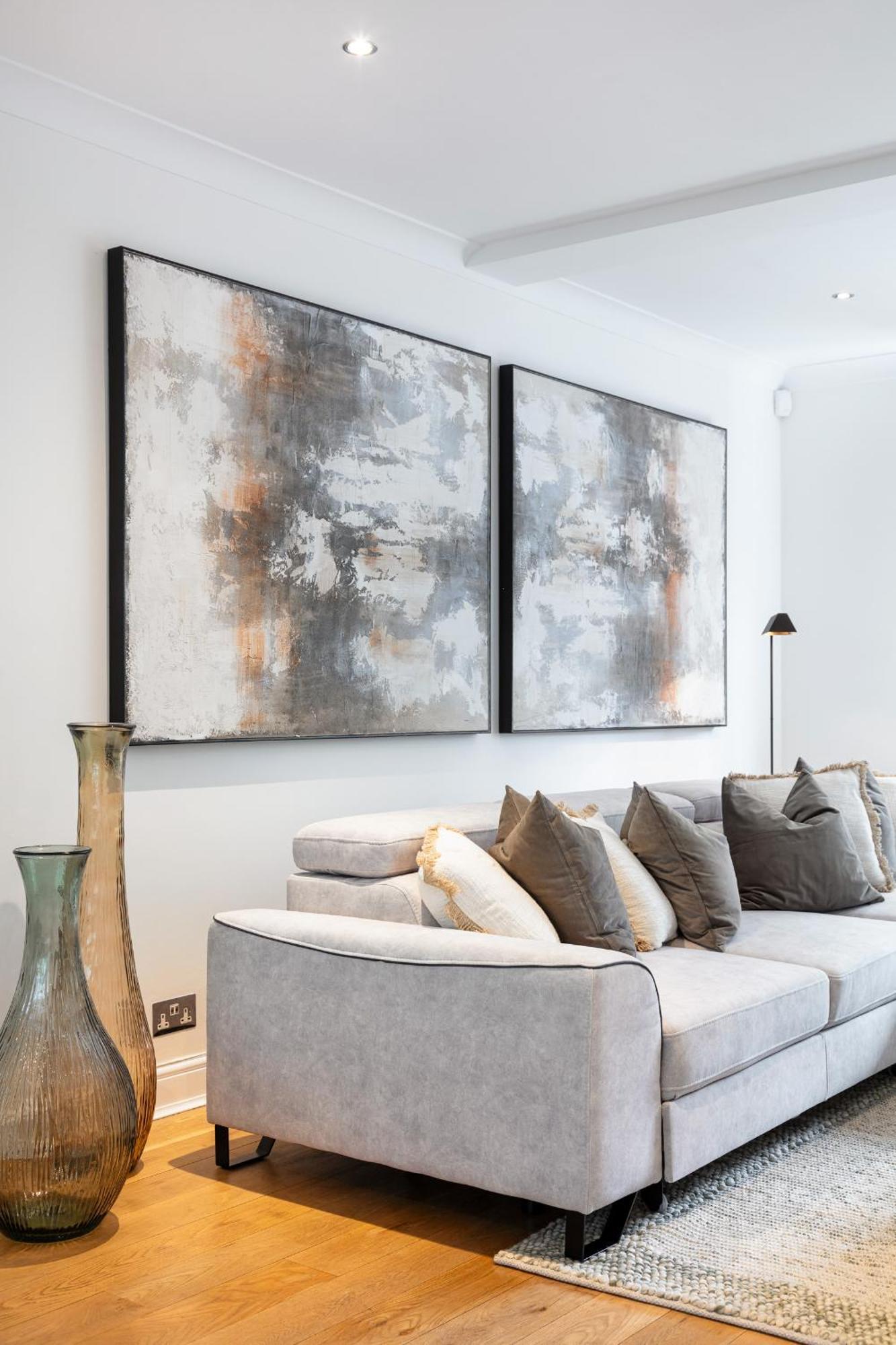 Willa Rare 4Beds Townhouse In Kensington With Patio Londyn Zewnętrze zdjęcie