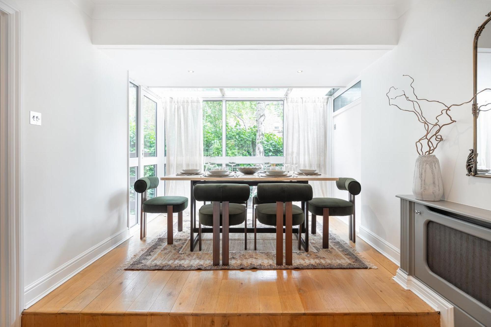 Willa Rare 4Beds Townhouse In Kensington With Patio Londyn Zewnętrze zdjęcie