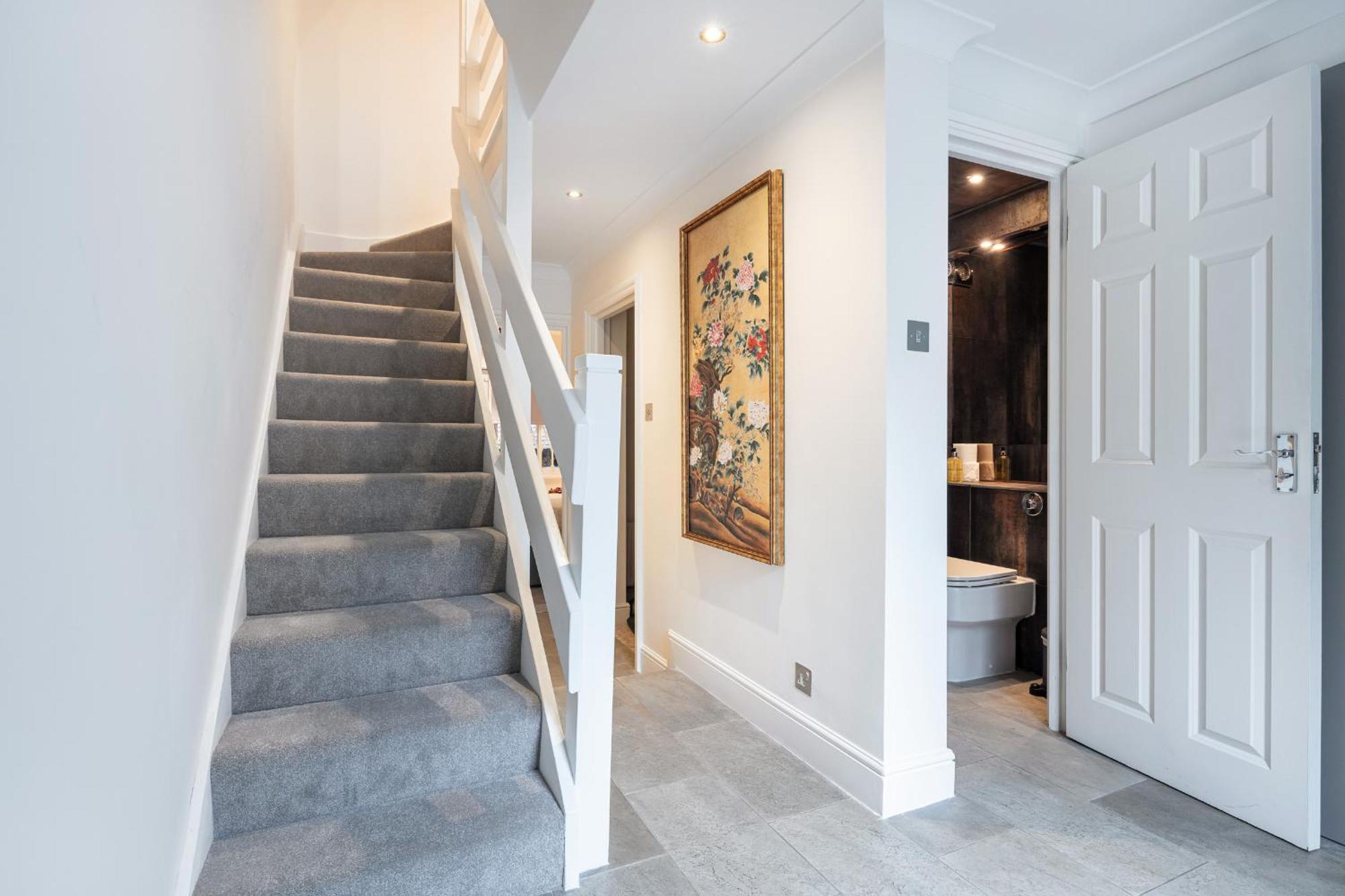 Willa Rare 4Beds Townhouse In Kensington With Patio Londyn Zewnętrze zdjęcie