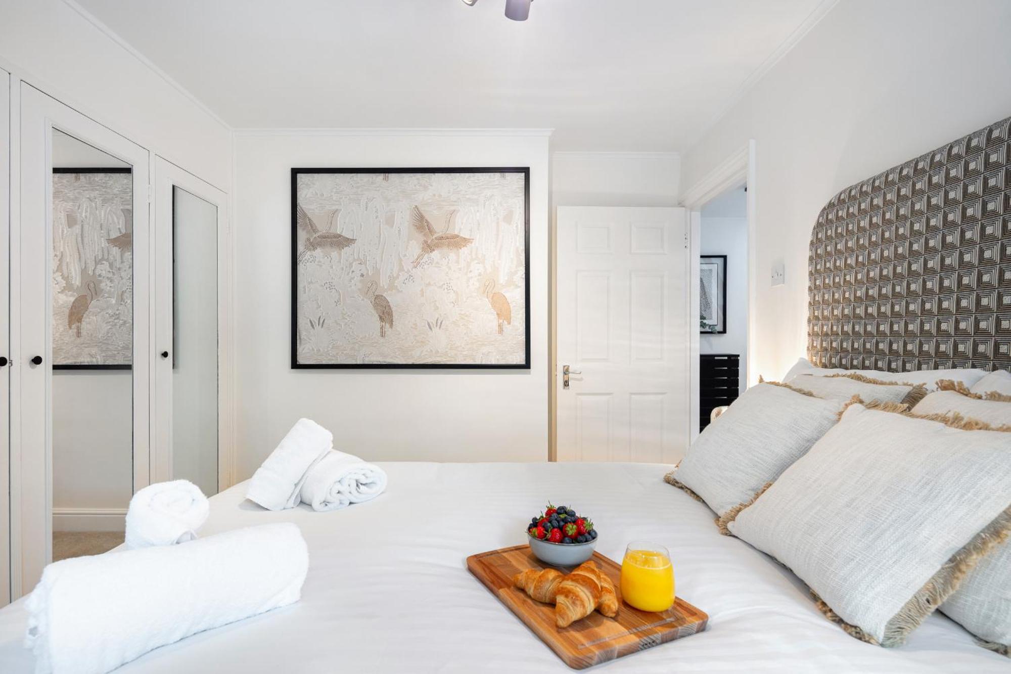 Willa Rare 4Beds Townhouse In Kensington With Patio Londyn Zewnętrze zdjęcie