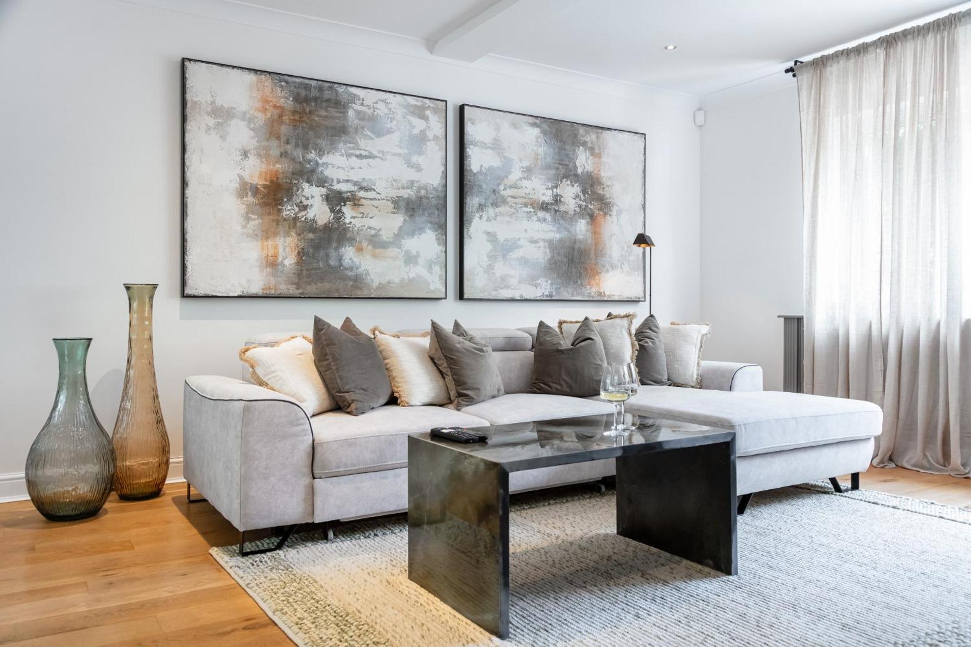Willa Rare 4Beds Townhouse In Kensington With Patio Londyn Zewnętrze zdjęcie