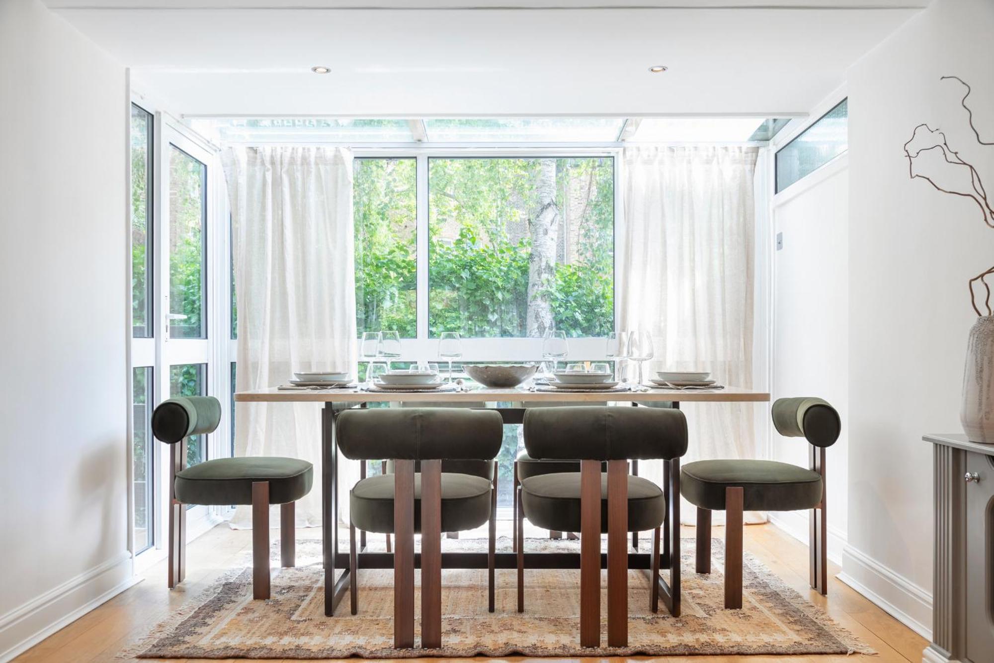 Willa Rare 4Beds Townhouse In Kensington With Patio Londyn Zewnętrze zdjęcie